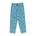 thumbnail image 4 of Xecao Beautiful Floral Women's Straight Lounge Pajama Pants: The Epitome of Relaxed Sleepwear, 4 of 9
