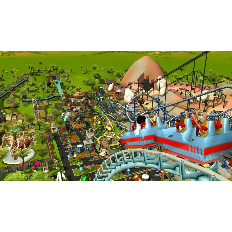 RollerCoaster Tycoon 3 Complete Edition (Nintendo Switch