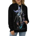 thumbnail image 5 of Valorant Omen Casual Pullover Hoodie Unisex Hooded Sweatshirt Novelty 3D Graphic Long Sleeve Sweater with Pocket XL, 5 of 8