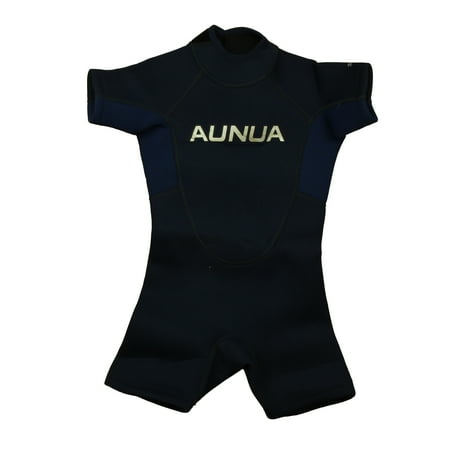 

Pre-owned: Aunua Boys Navy Swimwear size: 4T (Good)