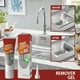 thumbnail image 4 of Gel quitamoho y hongos para baño | Limpiador potente de manchas para azulejos de ducha, juntas de bañera y lavabos | Fórmula a base de lejía para superficies de cocina y hogar, 4 of 5