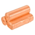 thumbnail image 1 of Bolsas de Basura Forros de Cesto para Cocina Oficina Baño Dormitorio Uso Naranja, 1 of 5