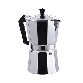 Cocina Criolla Cafetera - 12-Cup Aluminum Espresso Coffee Maker