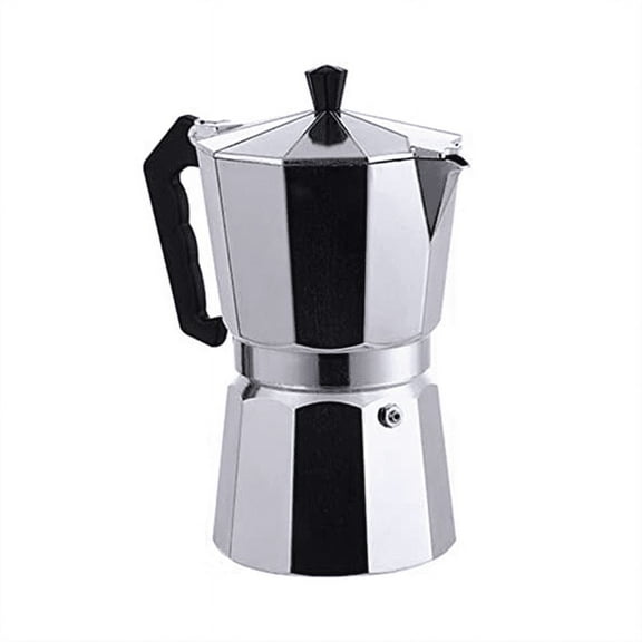 Coffee Pot Espresso Maker Moka Pot, Stovetop for Great Flavored Electric Ceramic