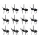 thumbnail image 1 of 12Pcs Ant Toothpicks Fruit Dessert Fork, for Snack Cake Dessert, 1 of 5