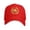 Red, variant on Lispipm Casual Cotton Baseball Cap for Men and Women Outdoor Adjustable Dad Hat for Hiking Sports Unisex Soft Trucker Caps Brown