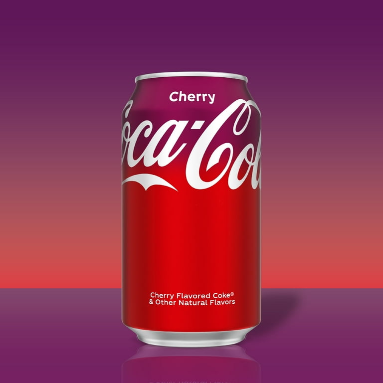 Cherry Coca-Cola 12缶✖︎３ Coca-Cola Cherry Coke Zero, Liquid Form, 12oz Cans (Pack of