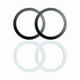 thumbnail image 1 of wonima02 Universal Metal Rings for Mag Safe Charger/Wallet/Car Mount - Ultra-Thin Magnetic Sticker with 360° Rotation, Compatible for iPhone 12-16 Series & Galaxy S20-S24 8 Pack (4 Black & 4 White), 1 of 1