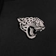 thumbnail image 2 of Women's Antigua Black Jacksonville Jaguars  Brushed Carbon Figure Half-Zip Pullover Sweatshirt, 2 of 2
