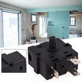 Local Room Switch Electric Room Heater Rotary Switch Selector 3 Pin 5 Pin AC250V 16A for ...
