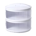 thumbnail image 2 of Sobras Preserve Box Cover Rack Keep Fresh Cocina Refrigerador Organizador 2 capas Sunnimix Estuche de almacenamiento de alimentos, 2 of 8