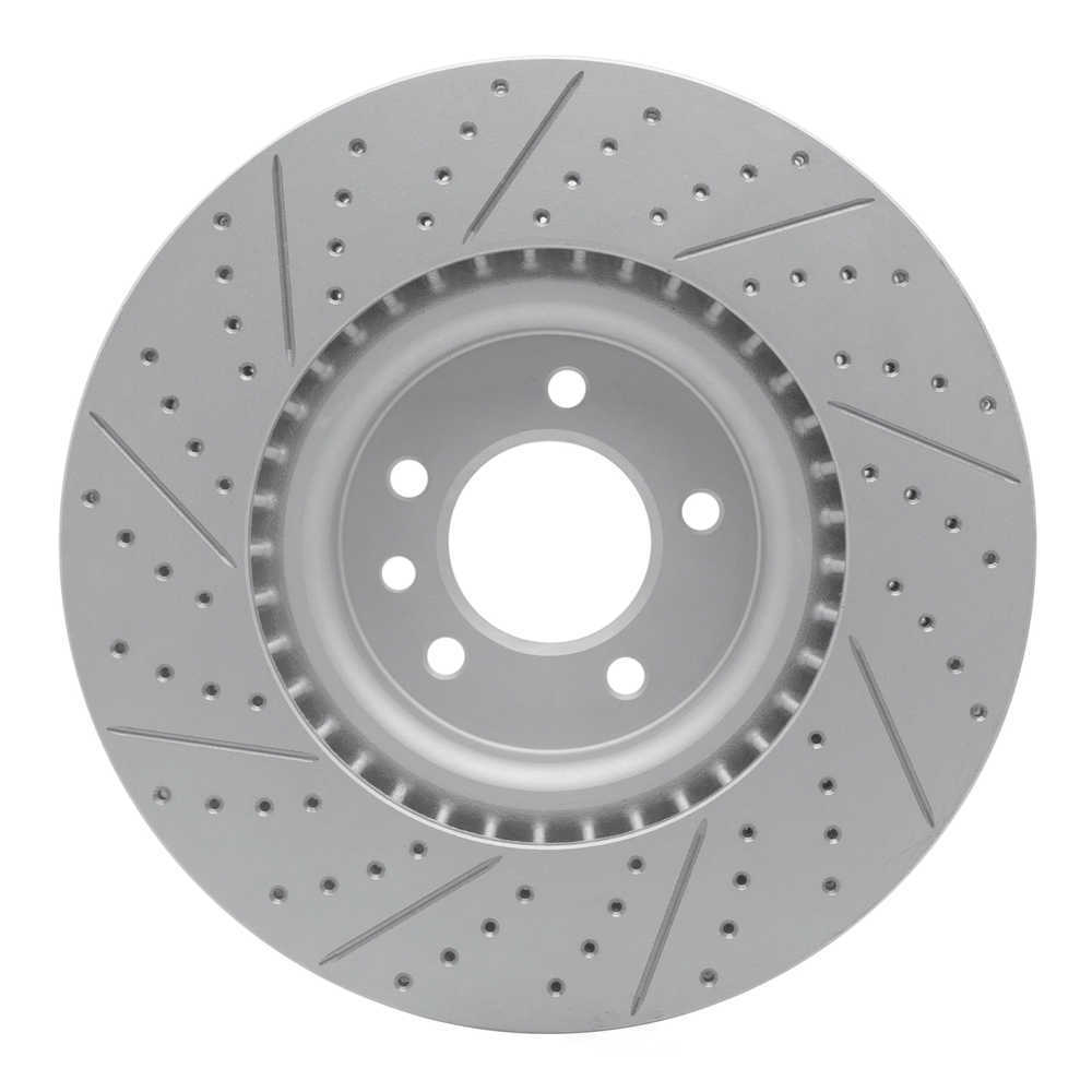 Dynamic Friction Company 830-11032R DFC Geoperformance Rotor - Drilled and Slotted