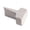 White, variant on Monyance plant tag 100pcs Plastic Waterproof Plant Nursery Garden Labels T-type Tags Markers Garden Stakes Re-usable Plant Labels (White)(3.94X1.97X0.04Inches)