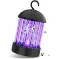 thumbnail image 1 of Asesino electrónico de mosquitos con luz UV efectiva de 2000 V, control de insectos no tóxico, trampa atrayente 2 en 1, mosca recargable Zhivalor WMZY-186, 1 of 7