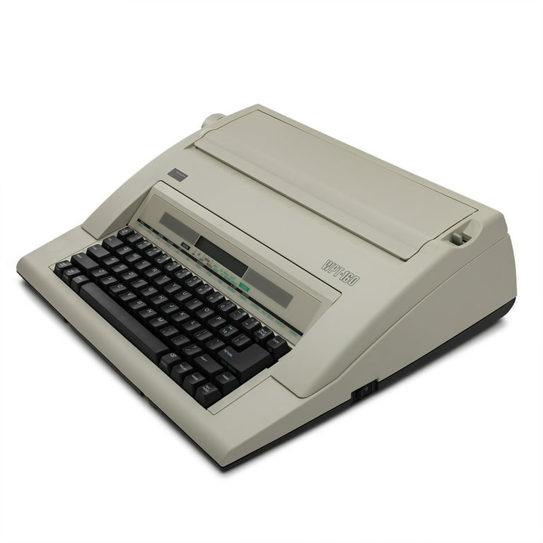 Nakajima WPT-160 Electronic Typewriter Machine with Word Nakajima WPT-160 Electronic Typewriter Machine with Word