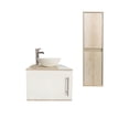 thumbnail image 1 of Combo de Gabinete para Baño con Ovalin y Monomando + Gabinete Organizador NARINEH, 1 of 6
