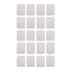 thumbnail image 1 of 10 pares de tiras de sujeción con y cinta adhesiva de doble cara, cinta de montaje antideslizante para almohadillas de sillas, alfombras y, 1 of 9