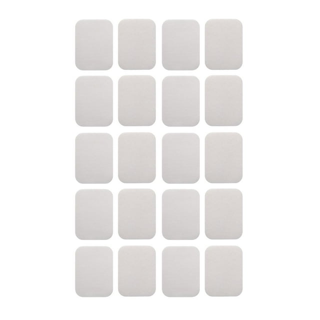 10 pares de tiras de sujeción con y cinta adhesiva de doble cara, cinta de montaje antideslizante para almohadillas de sillas, alfombras y