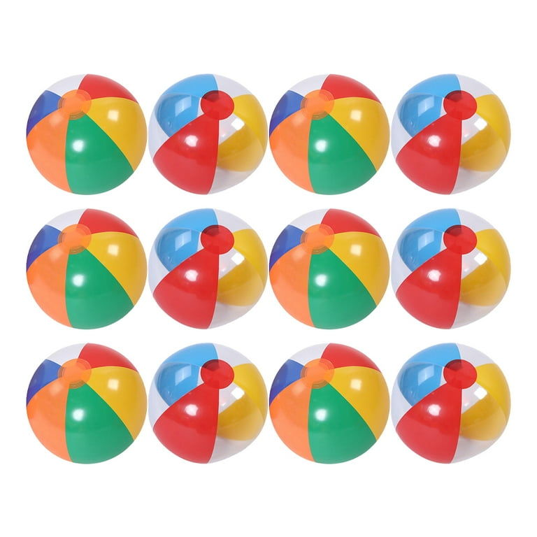 Small cheap beach balls