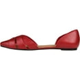 thumbnail image 6 of Women's Journee Collection Brandee Flat Red Faux Leather 12 M, 6 of 6