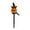 C, variant on HaiSphere Halloween Pumpkin Solar Garden Stake Light, Witch Hat Black Cat Jack-O-Lantern LED Decor for Halloween Outdoor Yard Pathway Lawn Spooky Festival Decoration,B