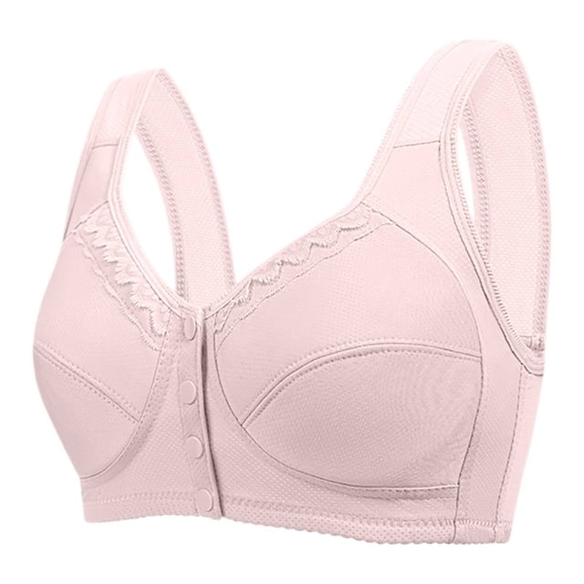 Comfortable Everyday Seamless Vest Bra for Leisure and Home Use with Breathable Fit and Support