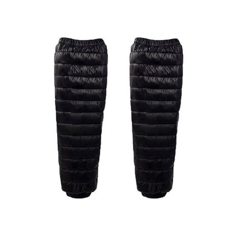 

Motorcycle Winter Knee Warmers | Comfortable Winter Snow Leg Covers | Lining Warm Knee Pads Thickened Cold-proof Knee Pads for Winter Riding Hiking