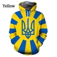 thumbnail image 2 of Sudadera con capucha con estampado 3D de bandera para hombres y mujeres, estilo informal, con temática patriótica y personalidad, estilo urbano, 2 of 5