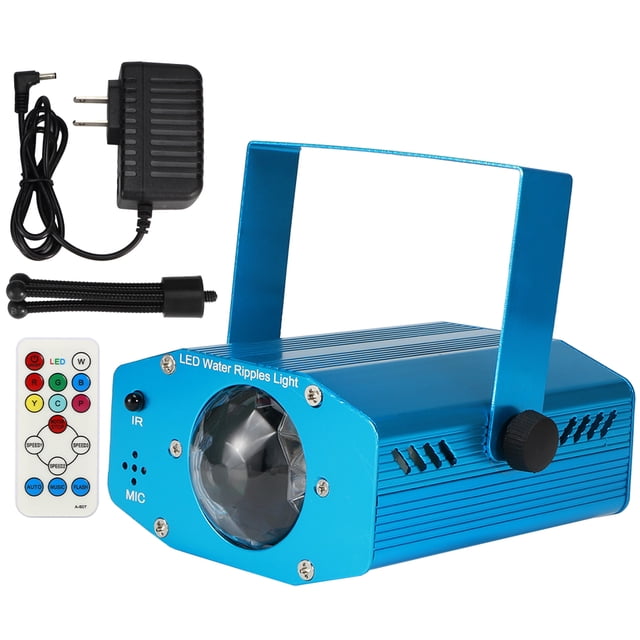 Luz LED, Control Remoto Duradero 100-240V Luz Ondulada De Agua, Fiesta Para Bar Playground KTV ANGGREK CE3119