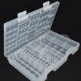 thumbnail image 1 of CATIEBYE 1Set Batteries Aa Aaa Storage Case Box Organizer Practical For General Users Home Use, 1 of 8