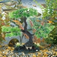 thumbnail image 6 of Relax love Aquarium Tank Decoration Ornament Artificial Aquarium Landscape Decoration for Home Shop Fish Tank Aquarium Decor,Pine, 6 of 8