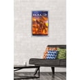 thumbnail image 2 of Halo - Master Chief Battle Wall Poster, 14.725" x 22.375", Framed, 2 of 3