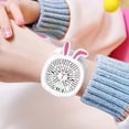 thumbnail image 4 of Wzzjkit Watch Fan Usb Mini Charging Student Outdoor Handheld Small Fan Children's Day Gift, 4 of 5