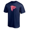 thumbnail image 2 of Men's  Navy Atlanta Falcons Red White and Team T-Shirt, 2 of 3