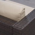 thumbnail image 5 of Santa Rosa Outdoor 6-piece Wicker Sectional Sofa with Storage, 5 of 5