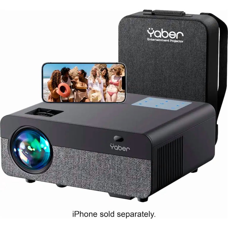 Yaber Buffalo Pro U9 Native 1080P Portable Projector with WiFi and