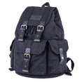 thumbnail image 3 of Mochila de lona densa Gootium 21101GRY-S, tamaño pequeño negro, 3 of 3