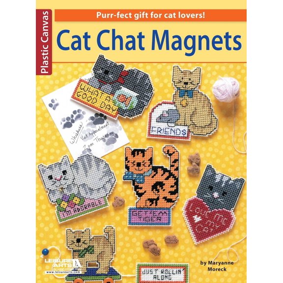 Pre-Owned Cat Chat Magnets: Purr-Fect Gift for Cat Lovers! (Misc.) 1464709165 9781464709166