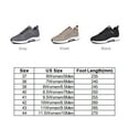 thumbnail image 7 of Cyiecw Mens Elevator Sneakers , 2.36 Inches Invisible Height Increasing Shoes Sports Men/Women Mesh Breathable Super Lightweight Outdoor Casual Lace up Fashion Shoes, 7 of 7