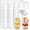 A: 150 Pcs 3 Oz Mini Dessert Cups, variant on Round Clear Plastic Mini Dessert Cups – with Spoons and Bamboo Skewers, Great for Parfaits, Shooters, Parties, Serving Fruit, Ice Cream, Mousse, Pudding, Yogurt, Appetizers – Vasos par