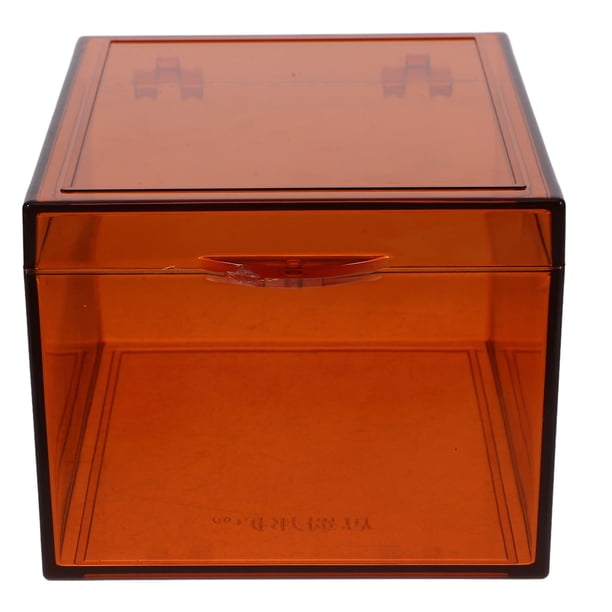 Organizador apilable para medicamentos, estuche para guardar medicamentos en polvo, caja para guardar granos de café, soporte para cápsulas de café, organizadores y accesorios