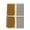 Brown, variant on Sage Green Kitchen Towels Set of 1, Modern Painting Farmhouse Striped Abstract Art Absorbent Dish Towels for Kitchen, Microfiber Hand Towel, Quick Drying Tea Towel for Cleaning Decorative Dishcloths