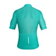 thumbnail image 3 of Zol Cycling Breathable Race Fit Jersey (Men's) (Turquoise, XLarge), 3 of 3