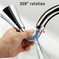 thumbnail image 4 of Boquilla de grifo antisalpicaduras con diseño ergonómico y humanizado para lavabos de cocina y baño, 4 of 6