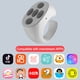 thumbnail image 2 of Control remoto inalámbrico compatible con Bluetooth portátil inteligente para teléfono móvil FLhrweasw  El nuevo, 2 of 8