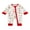 Red, variant on Newborn Baby Boys Girl Valentines Day Outfits Cute Infant Bear Excavator Romper Zipper One Piece Jumpsuit Long Sleeve Fall Winer Spring Clothes