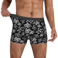 thumbnail image 2 of Kdxio Men's Boxer Briefs with Snake Print - Comfortable and Breathable Underwear for Everyday Wear, 2 of 7