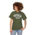 thumbnail image 3 of Physical Therapy Therapist PT Shirt Gifts Tshirt Crew Neck Short Sleeve, 3 of 7