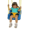 thumbnail image 7 of Swing-N-Slide Comfy-N-Secure Coaster Swing for Toddler with a Lap Belt, 7 of 7
