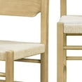 thumbnail image 4 of Livabliss x Becki Owens Arista Dining Chair Set, Tan, 35"H x 20"W x 20"D, 4 of 9